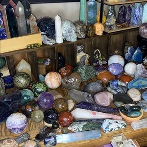 Random Crystal Pull - Large sphere